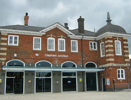 Clapham Junction Train Station, London